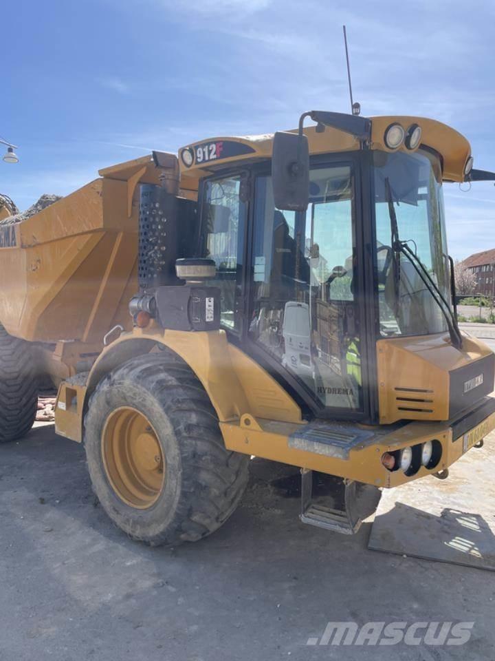Hydrema 912FS Statybiniai savivarčiai sunkvežimiai