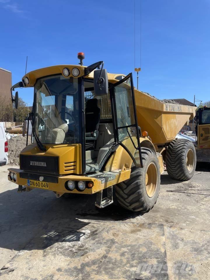 Hydrema 912FS Statybiniai savivarčiai sunkvežimiai