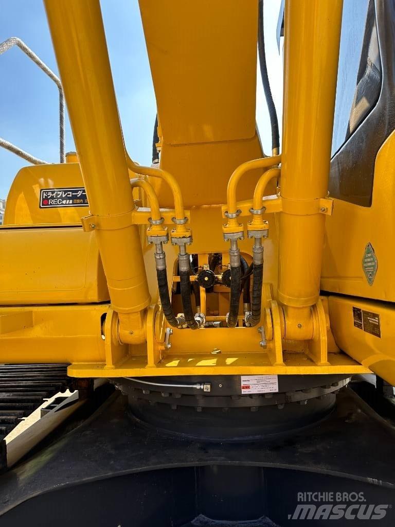 Komatsu PC 220-7 Vikšriniai ekskavatoriai
