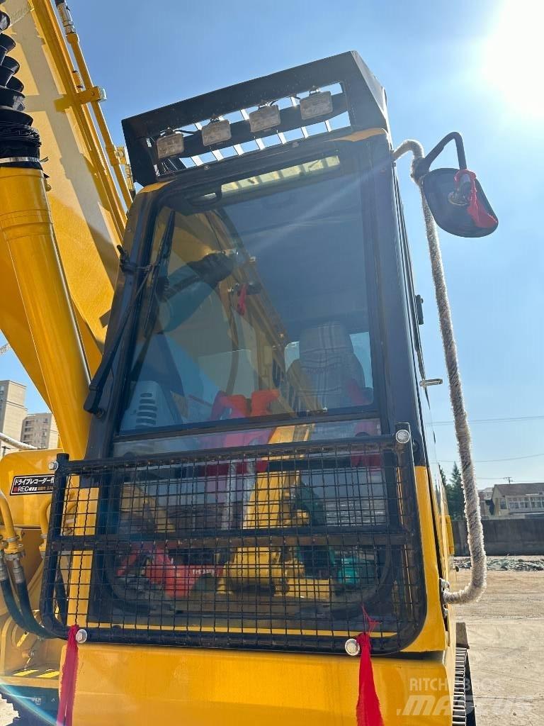 Komatsu PC 220-7 Vikšriniai ekskavatoriai