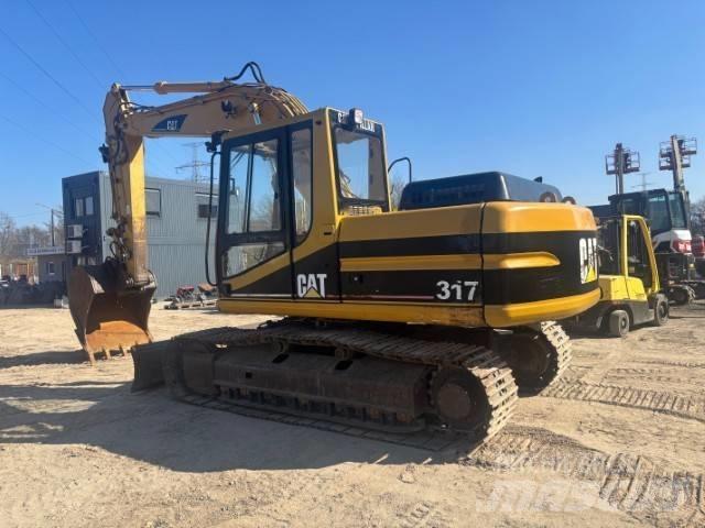CAT 317 B L Vikšriniai ekskavatoriai