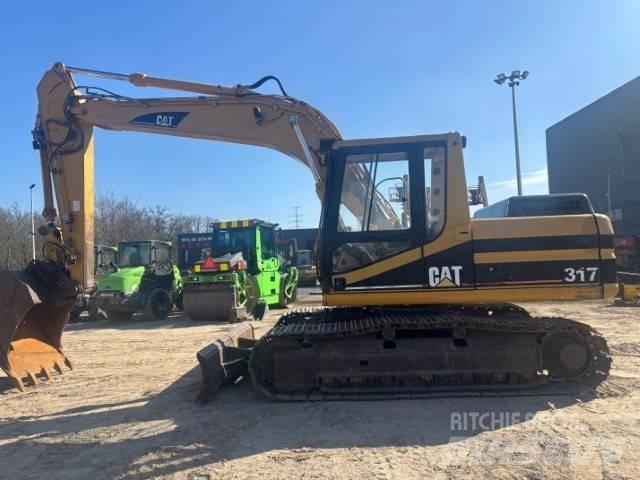 CAT 317 B L Vikšriniai ekskavatoriai