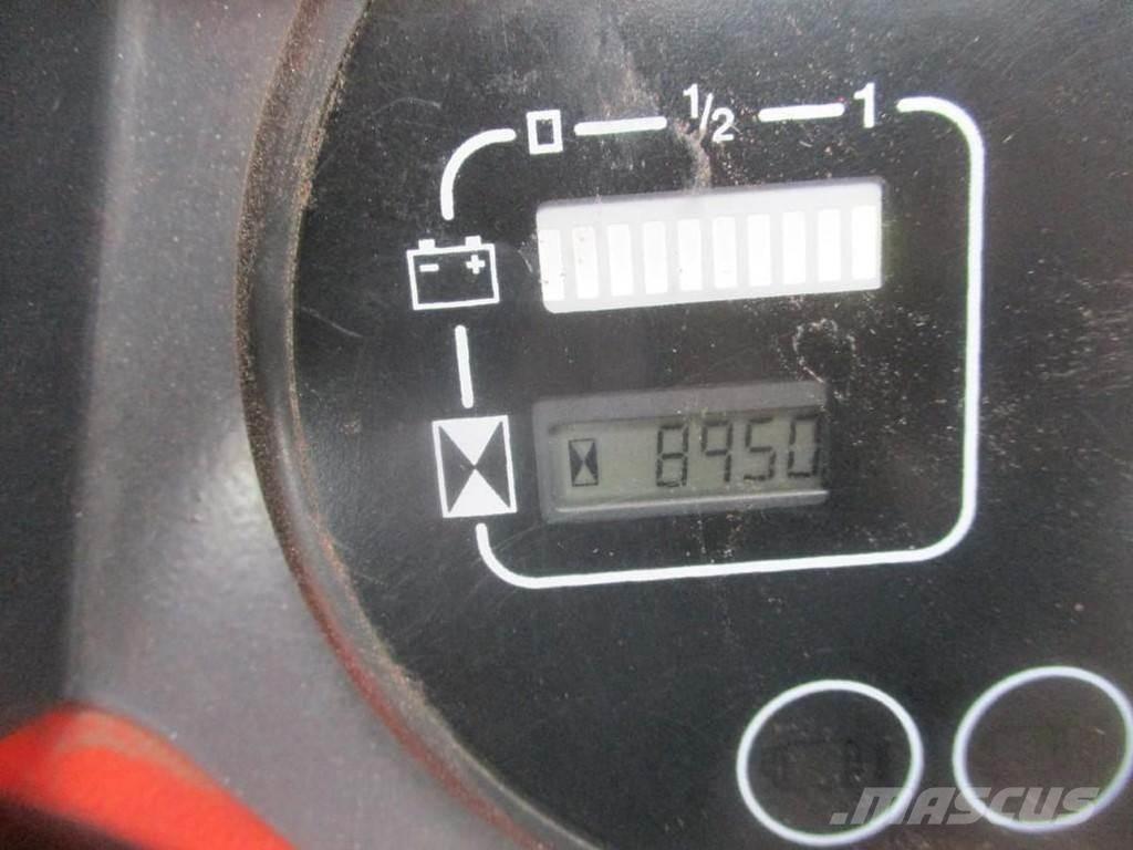 Linde P 60 Krovimas/Kėlimas - Kita