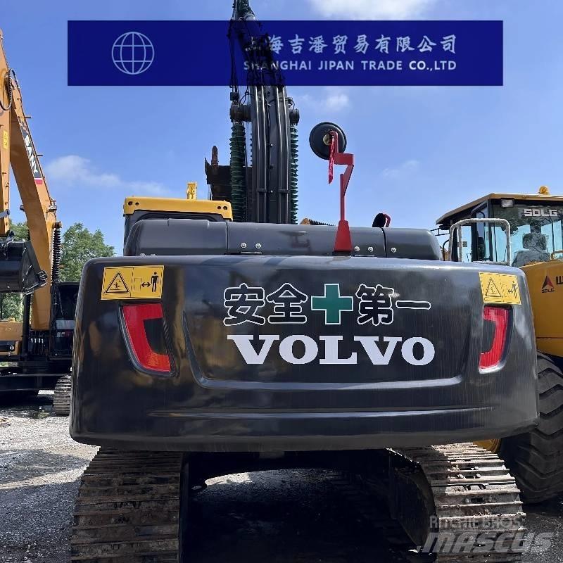 Volvo EC 210 Vikšriniai ekskavatoriai