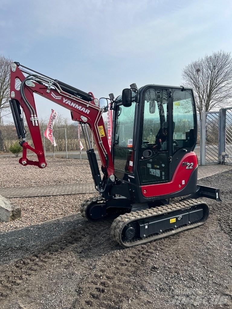 Yanmar SV 22 Mini ekskavatoriai < 7 t