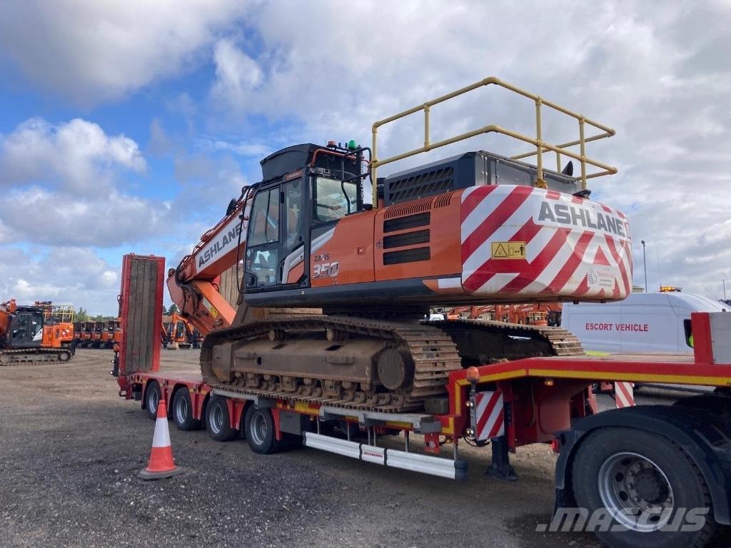 Hitachi ZX 350 LC-7 Vikšriniai buldozeriai