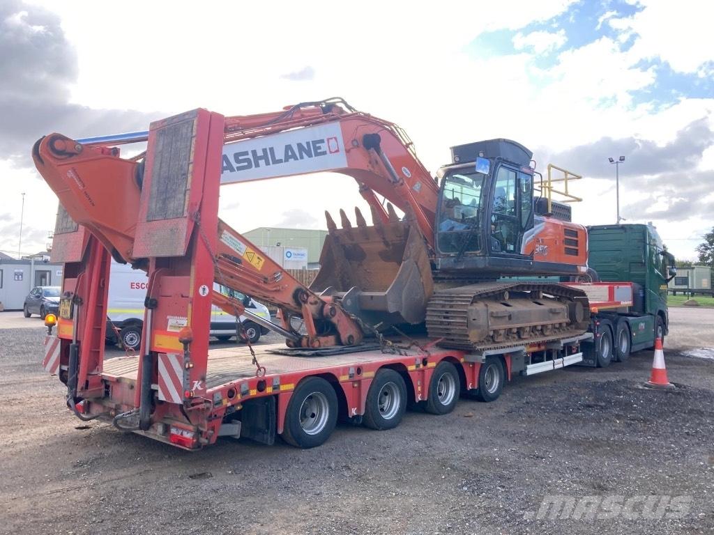 Hitachi ZX 350 LC-7 Vikšriniai buldozeriai
