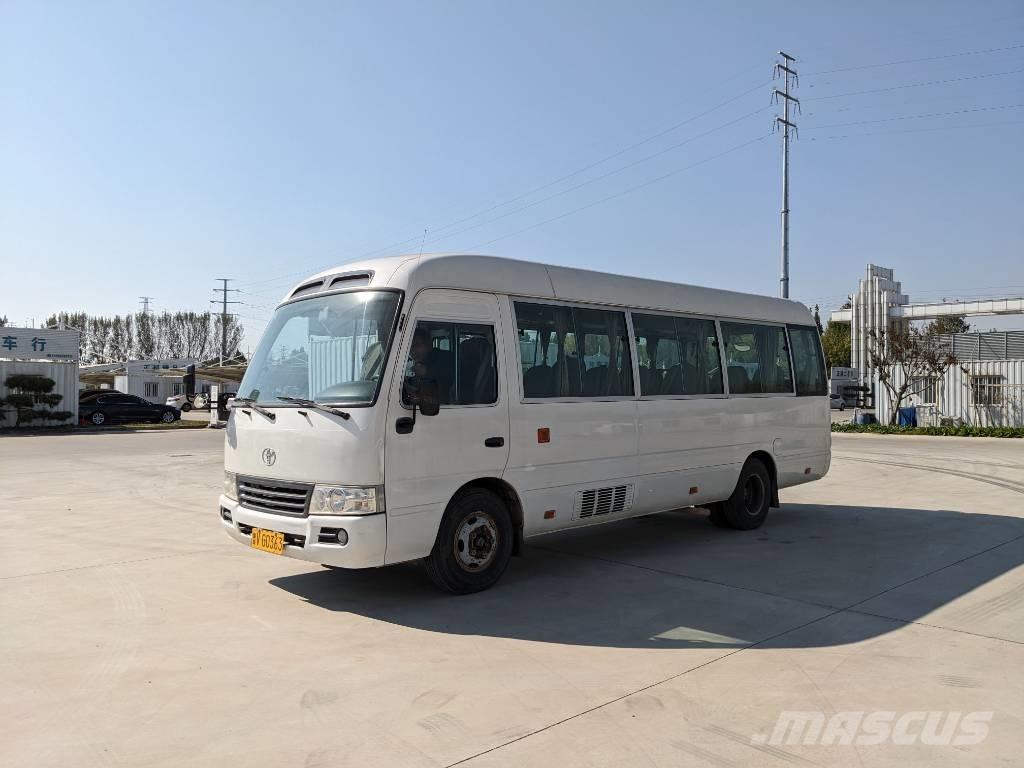 Toyota Coaster Bus Mikroautobusai