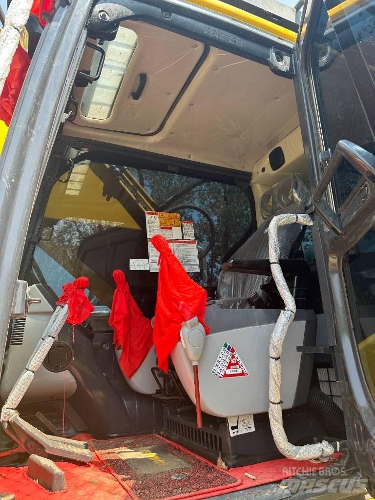 Komatsu PC200-8 Vikšriniai ekskavatoriai