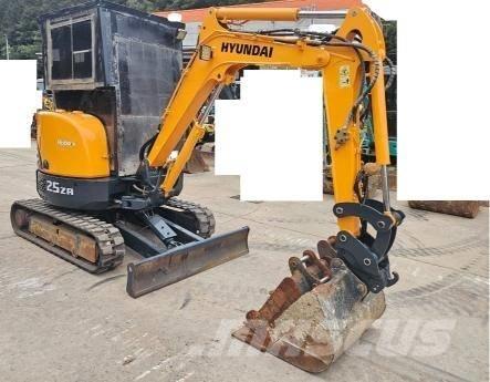 Hyundai Robex 25 Z Mini ekskavatoriai < 7 t