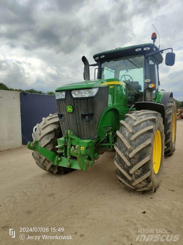 John Deere 7260 R Traktoriai