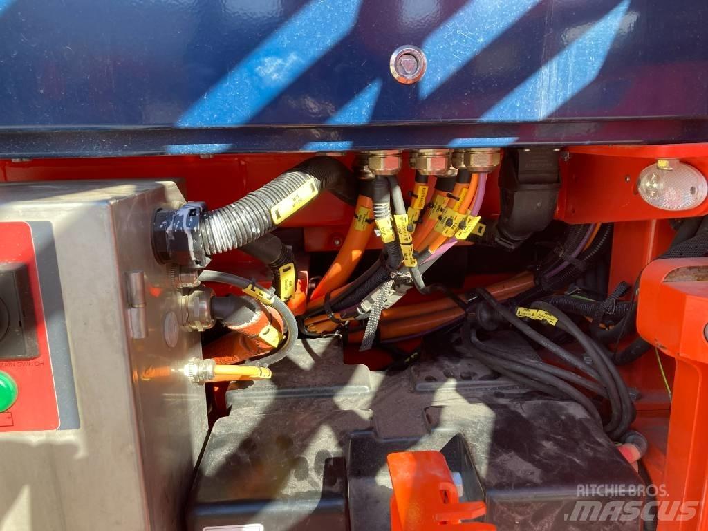 Sandvik DT 922i Kita požeminė įranga
