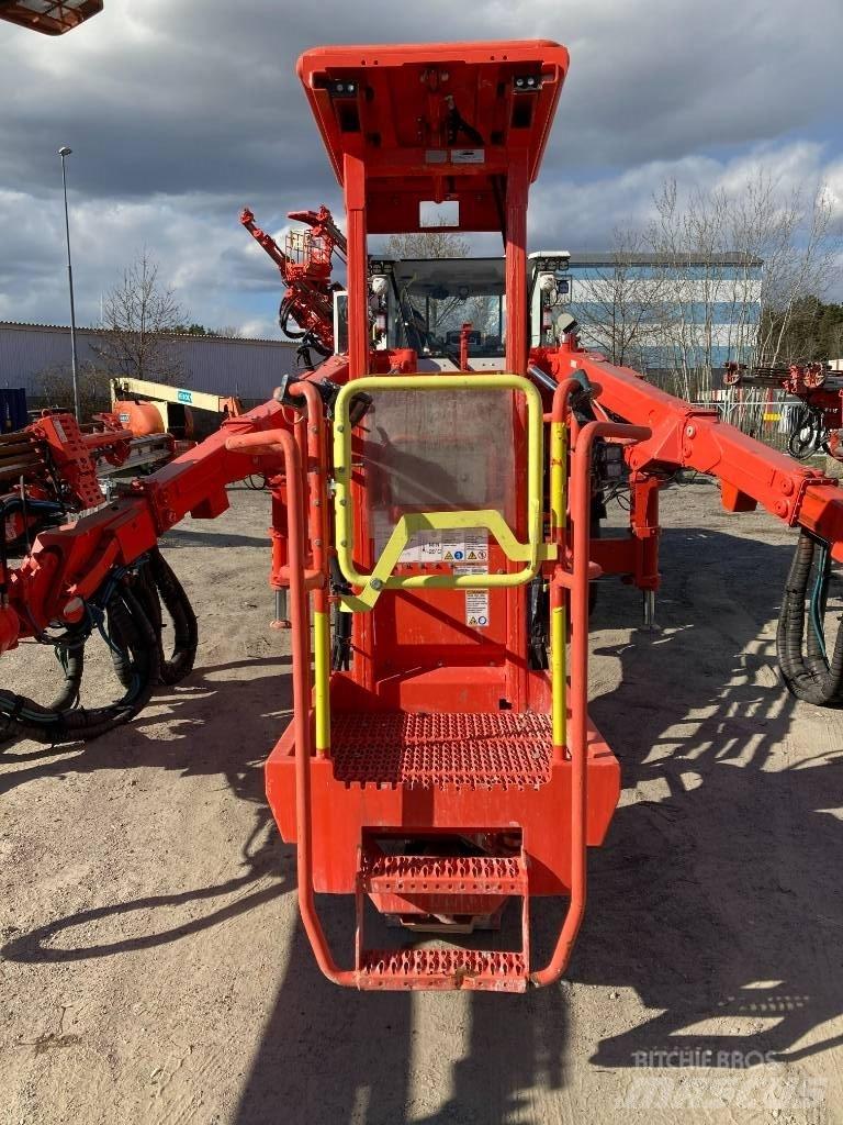 Sandvik DT 922i Kita požeminė įranga