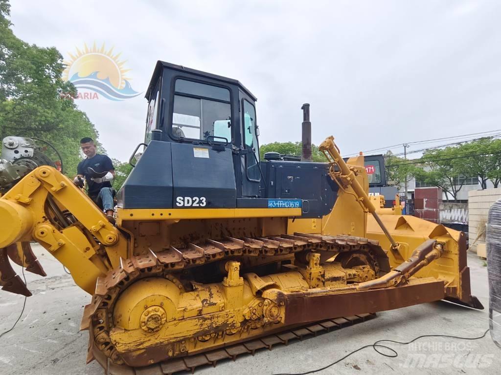 Shantui SD 23 Vikšriniai buldozeriai