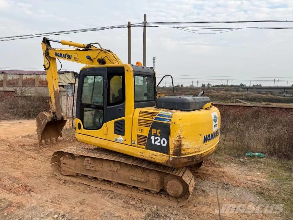 Komatsu PC 120-8 Vikšriniai ekskavatoriai