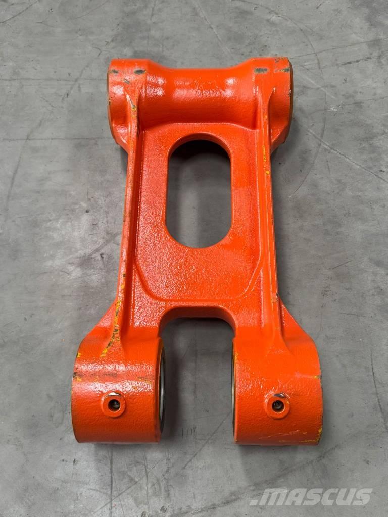 Hitachi ZX 470 Vikšrai, grandinės ir važiuoklės