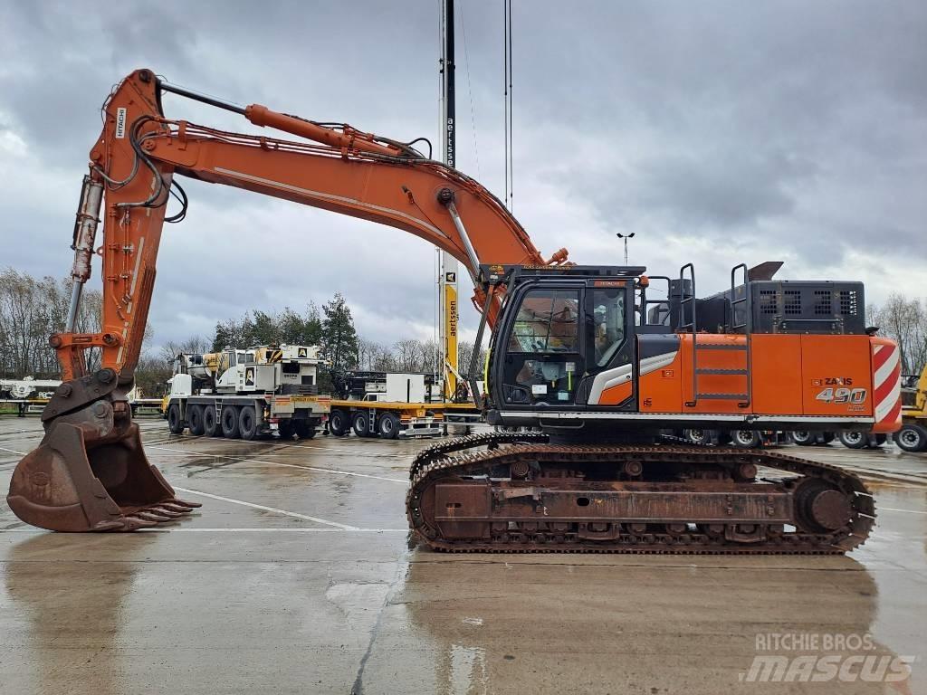 Hitachi ZX490LCH-7 Vikšriniai ekskavatoriai