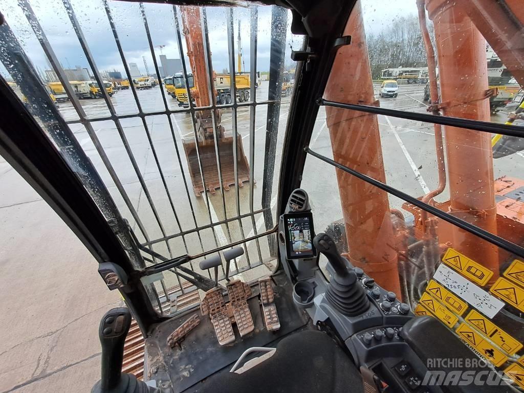 Hitachi ZX490LCH-7 Vikšriniai ekskavatoriai