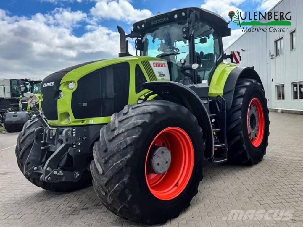 CLAAS Axion 960 Traktoriai