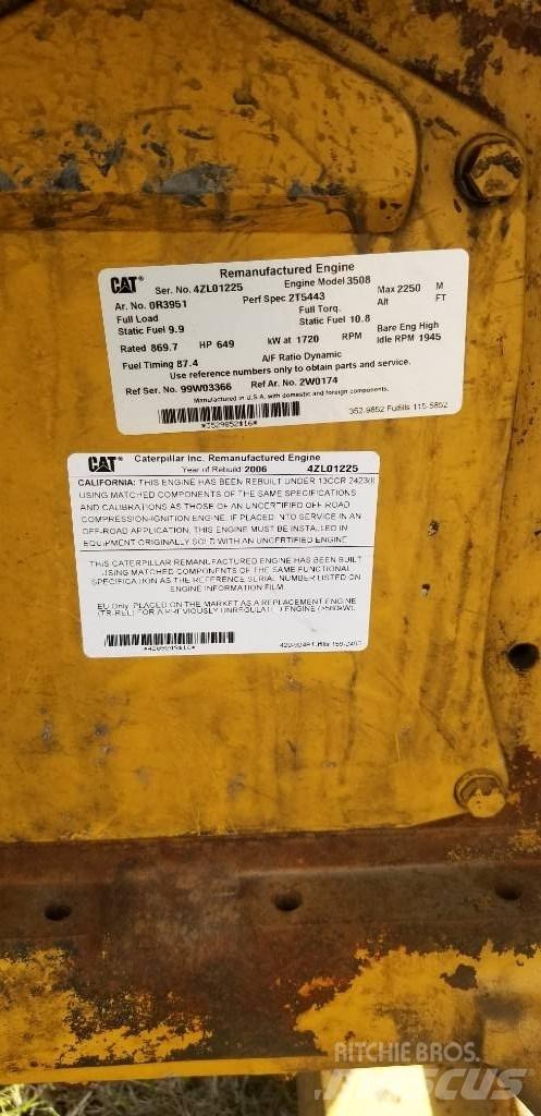 CAT 3508 Varikliai