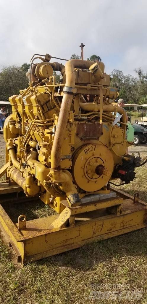 CAT 3508 Varikliai
