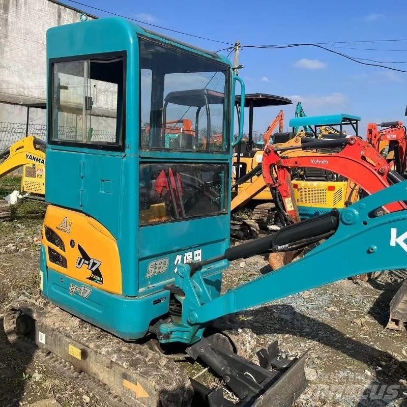 Kubota U17 Mini ekskavatoriai < 7 t