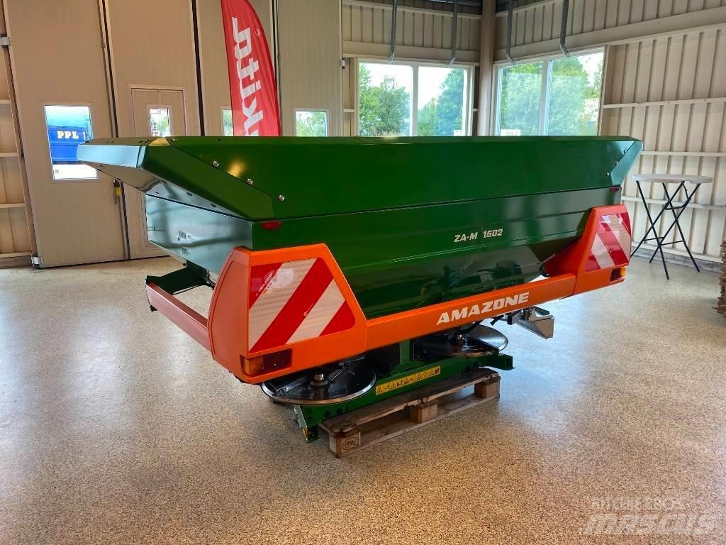 Amazone ZA-M 1502 Mineralinių trąšų barstytuvai