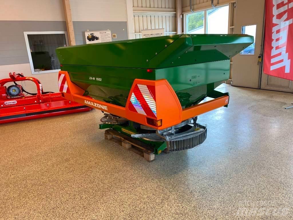 Amazone ZA-M 1502 Mineralinių trąšų barstytuvai