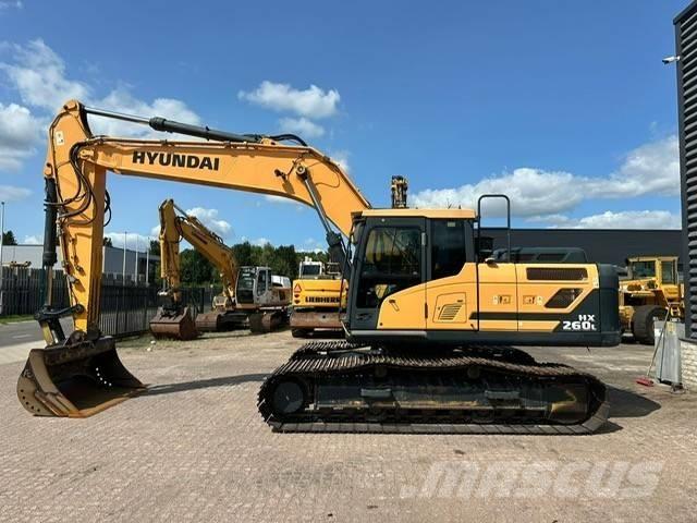 Hyundai HX 260 L Vikšriniai ekskavatoriai