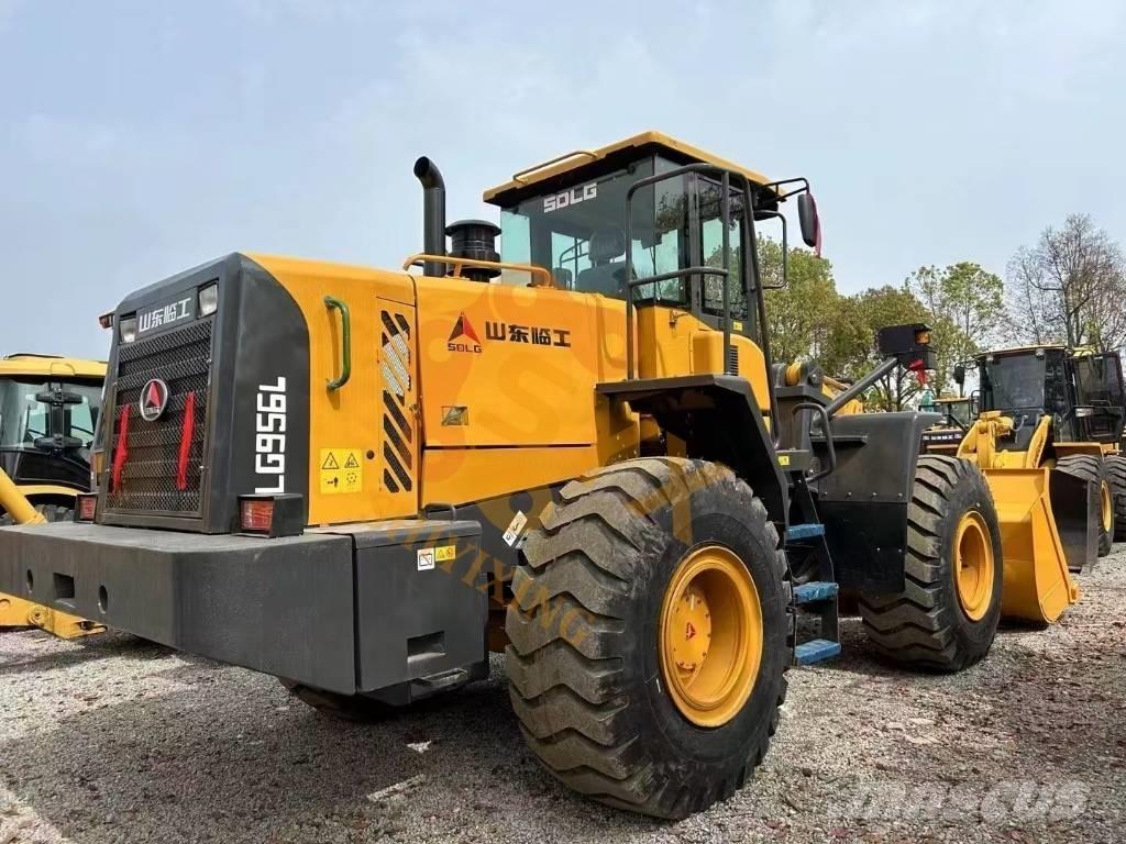 SDLG 956L Naudoti ratiniai krautuvai