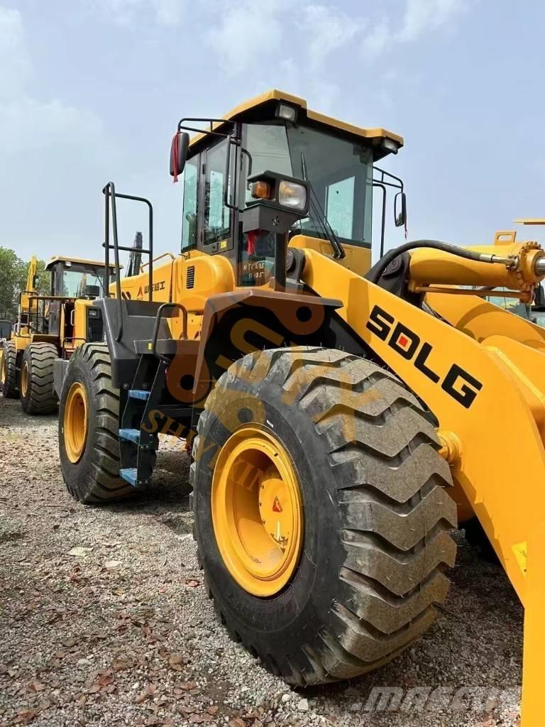 SDLG 956L Naudoti ratiniai krautuvai