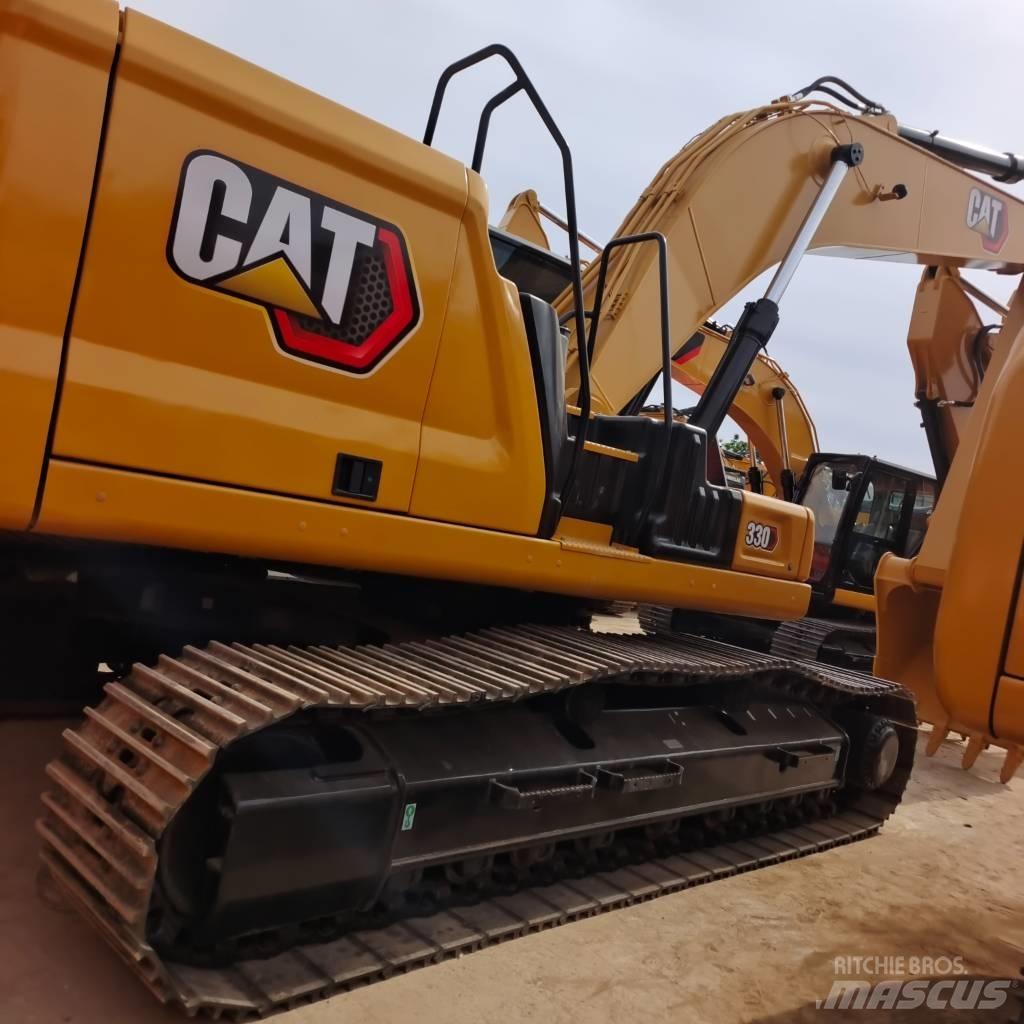 CAT 330GC Vikšriniai ekskavatoriai