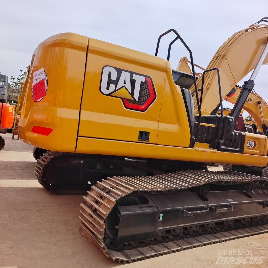 CAT 330GC Vikšriniai ekskavatoriai