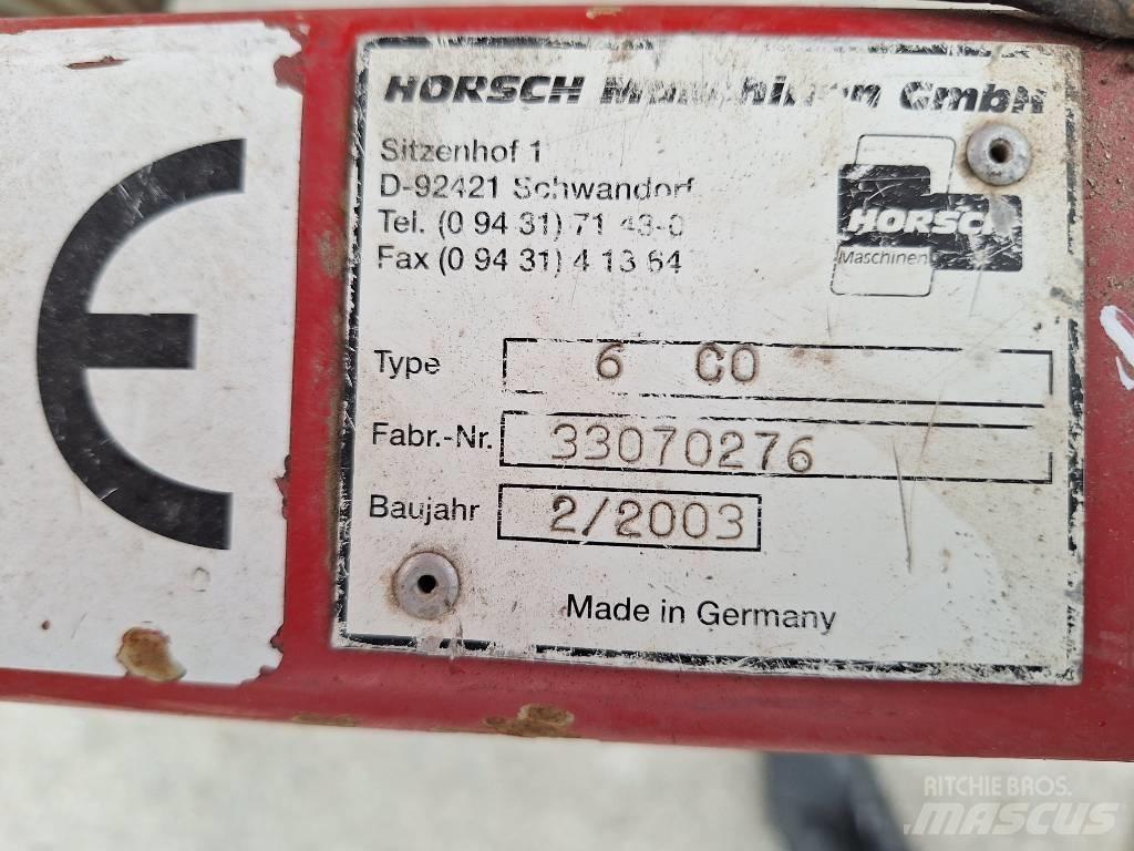 Horsch CO 6 Sėjimo technika