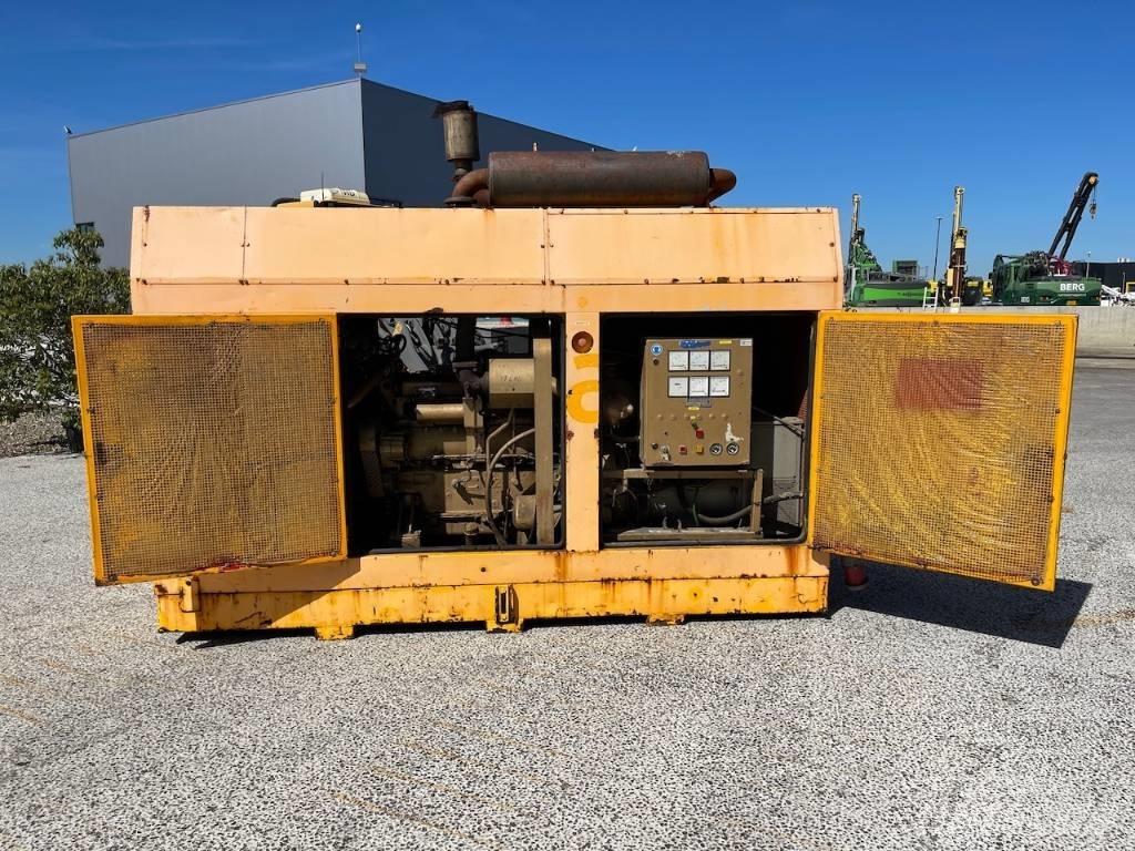 Bredenoord 110kva Dyzeliniai generatoriai