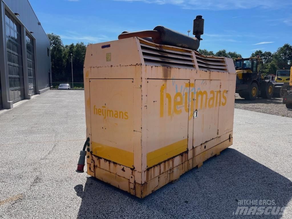 Bredenoord 110kva Dyzeliniai generatoriai