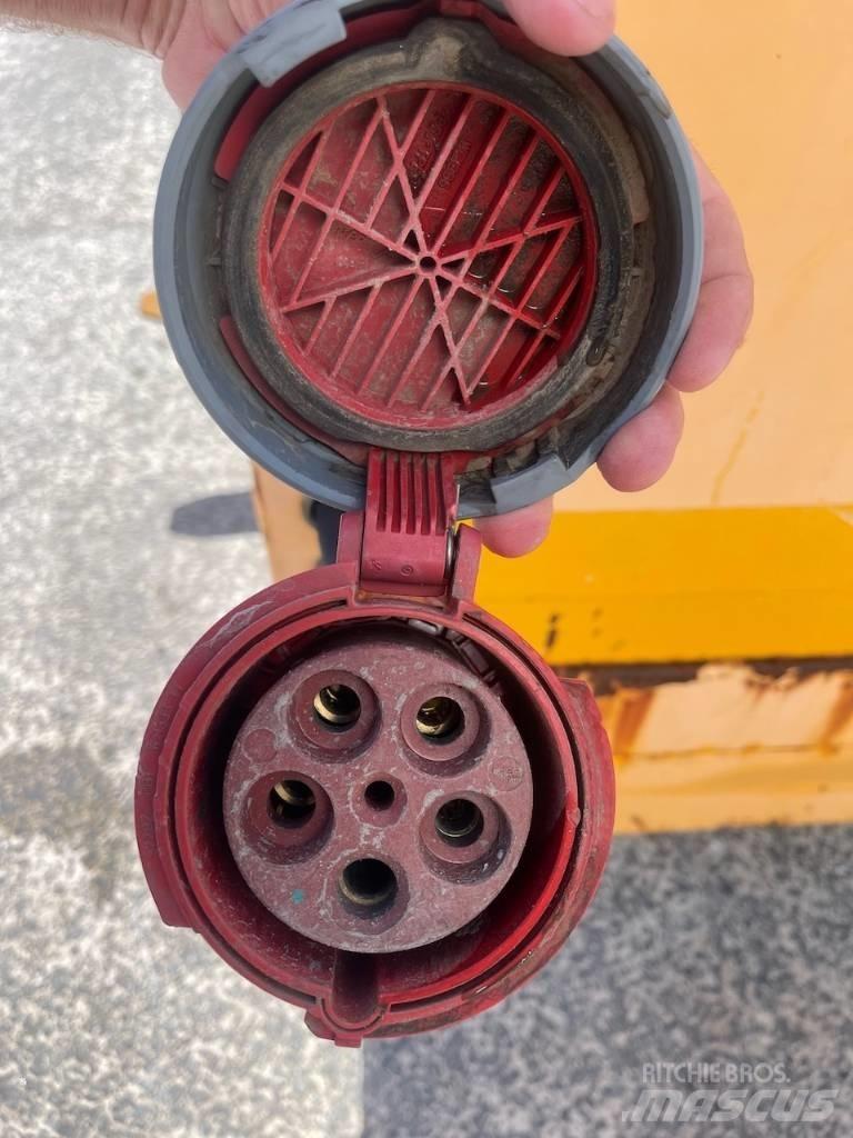 Bredenoord 110kva Dyzeliniai generatoriai