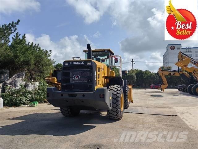 SDLG L 958 F Naudoti ratiniai krautuvai