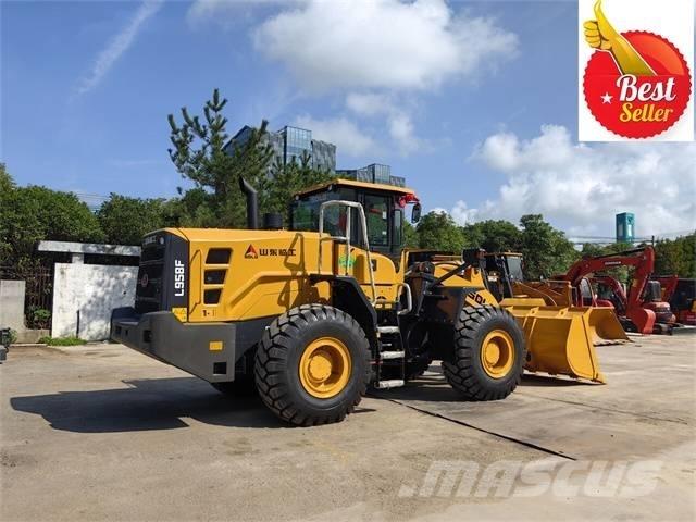 SDLG L 958 F Naudoti ratiniai krautuvai