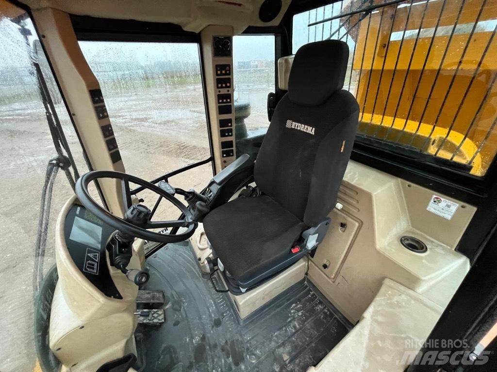 Hydrema 912 E S Karjeriniai savivarčiai