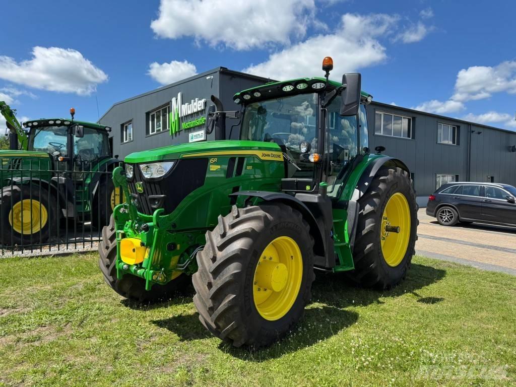 John Deere 6R 185 Traktoriai
