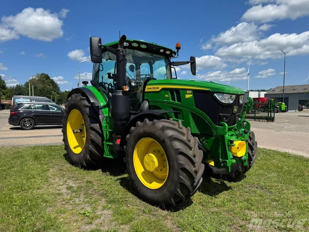 John Deere 6R 185 Traktoriai