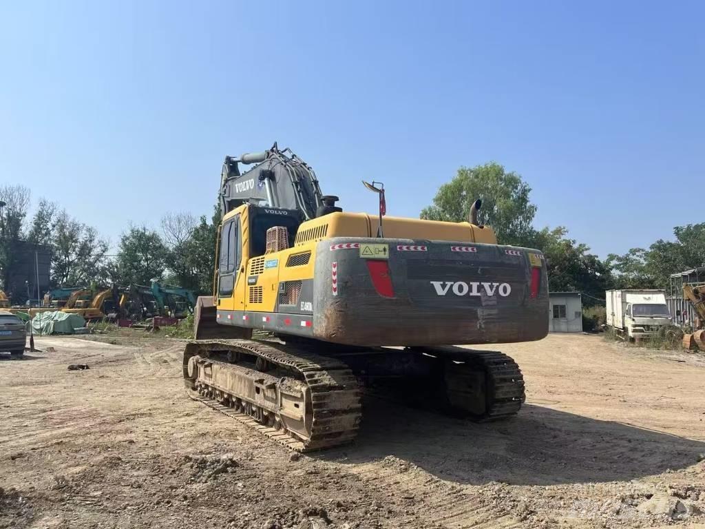 Volvo EC 460 B LC Vikšriniai ekskavatoriai