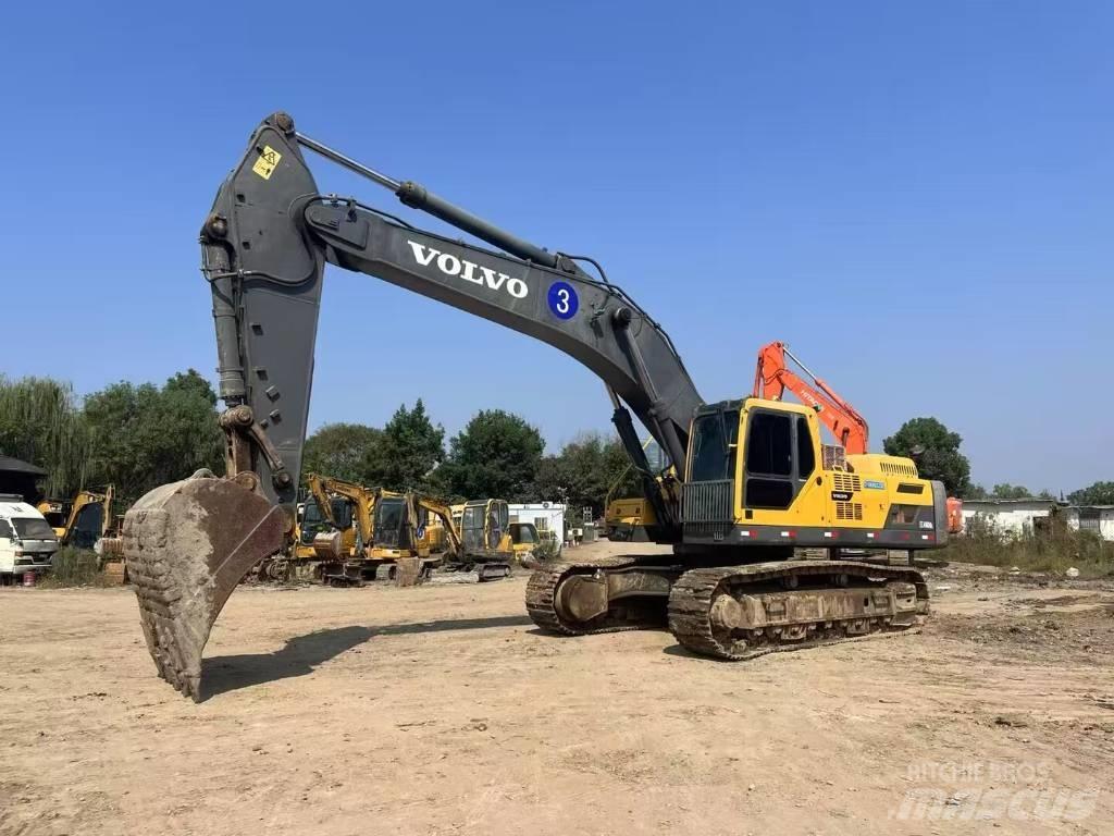 Volvo EC 460 B LC Vikšriniai ekskavatoriai