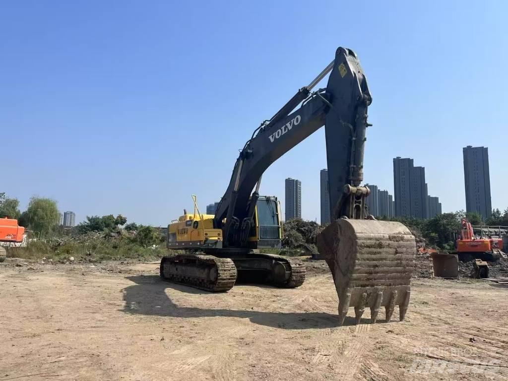 Volvo EC 460 B LC Vikšriniai ekskavatoriai