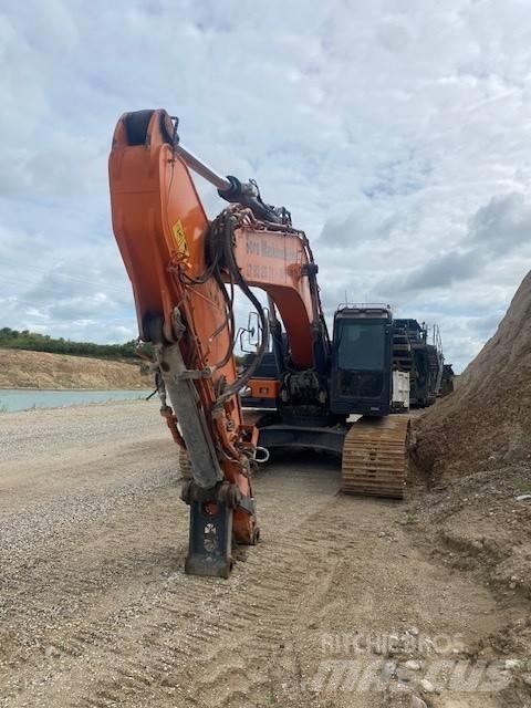 Doosan DX 340 LC Vikšriniai ekskavatoriai