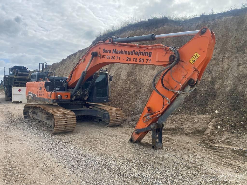 Doosan DX 340 LC Vikšriniai ekskavatoriai