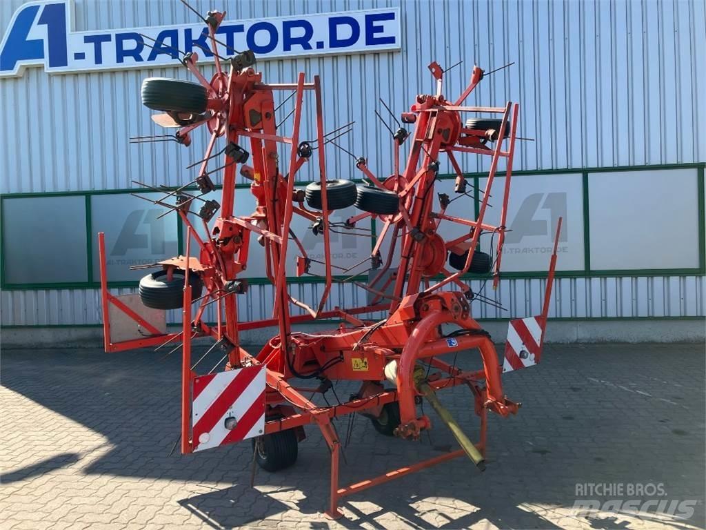 Kuhn GF 8501 Šieno grėbliai ir vartytuvai