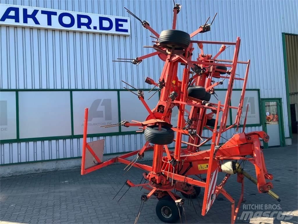 Kuhn GF 8501 Šieno grėbliai ir vartytuvai