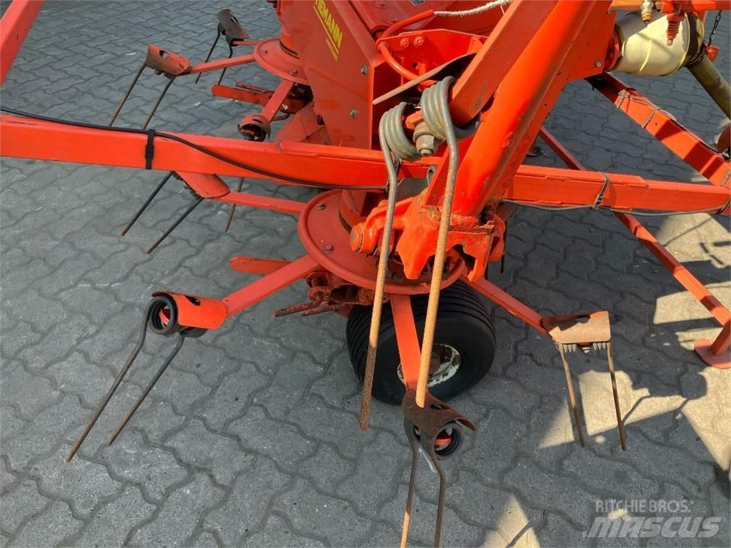 Kuhn GF 8501 Šieno grėbliai ir vartytuvai